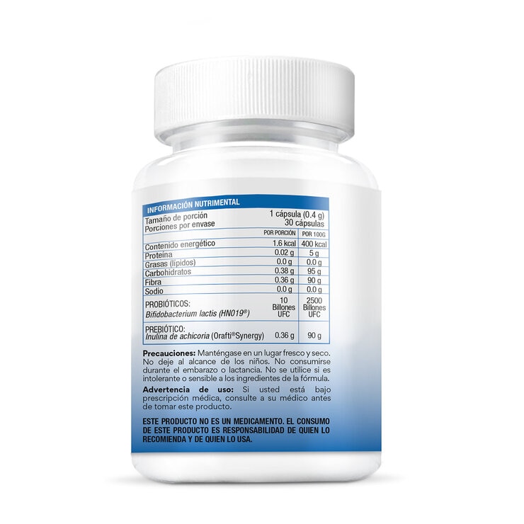 Bio B Probióticos 10 Billones adultos +50 2 Frascos de 30 Cápsulas c/u — Imagen 3 de 3