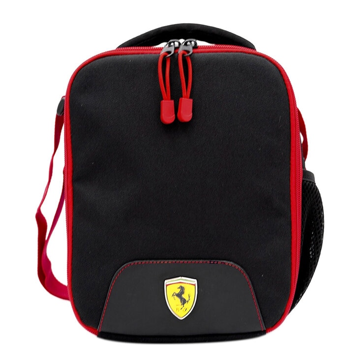 Mochila con Lonchera y Lapicera Ferrari  — Imagen 2 de 4