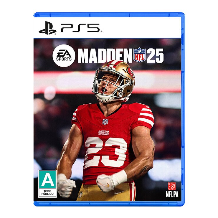 PS5 Madden NFL 25  — Imagen 1 de 3
