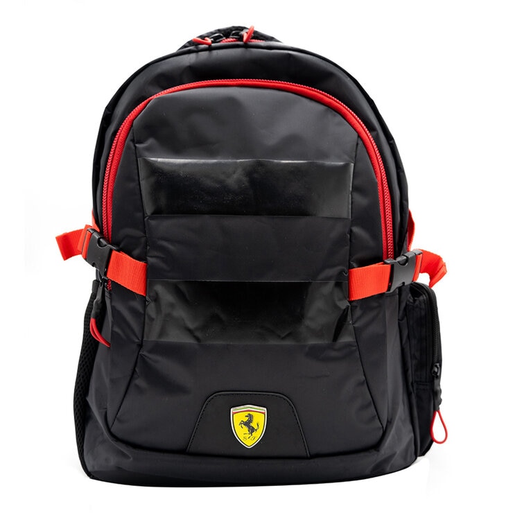 Mochila con Lonchera y Lapicera Ferrari  — Imagen 3 de 4