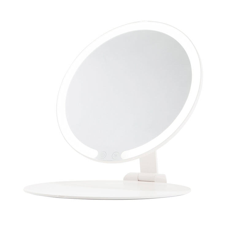 Glo Tech Espejo LED de Viaje Plegable — Imagen 3 de 4