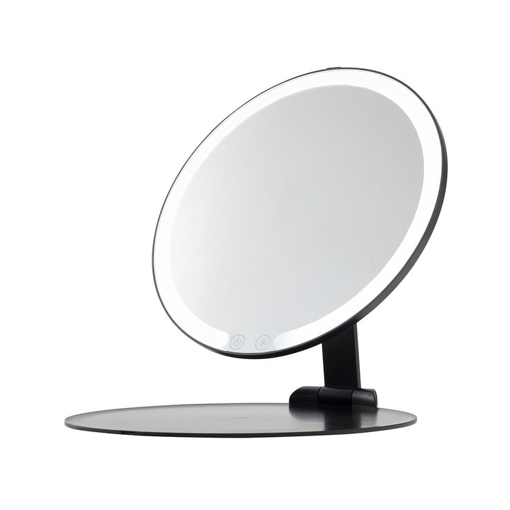 Glo Tech Espejo LED de Viaje Plegable — Imagen 1 de 4