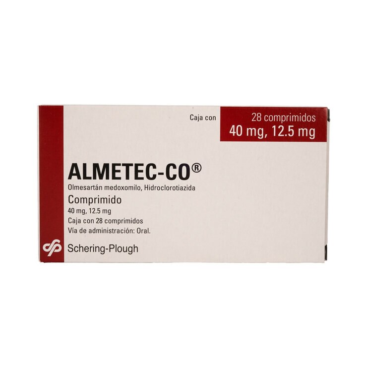Almetec-Co 40 mg/12.5 mg 28 Comprimidos — Imagen 3 de 4