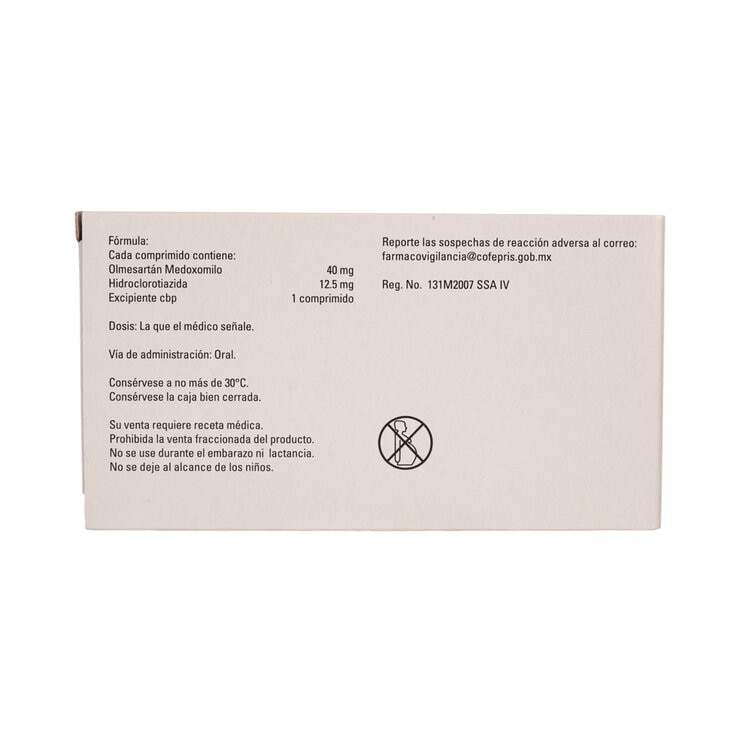 Almetec-Co 40 mg/12.5 mg 28 Comprimidos — Imagen 4 de 4