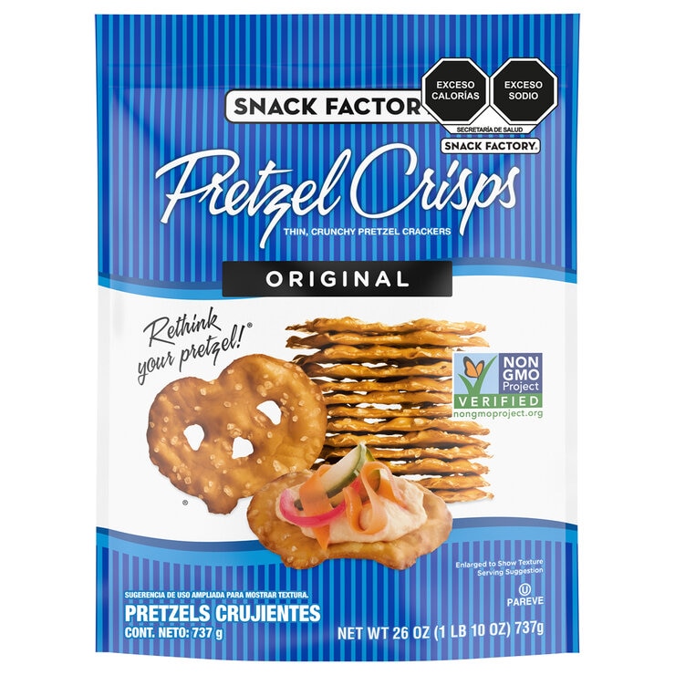 Snack Factory Pretzels Crujientes 737g — Imagen 1 de 2