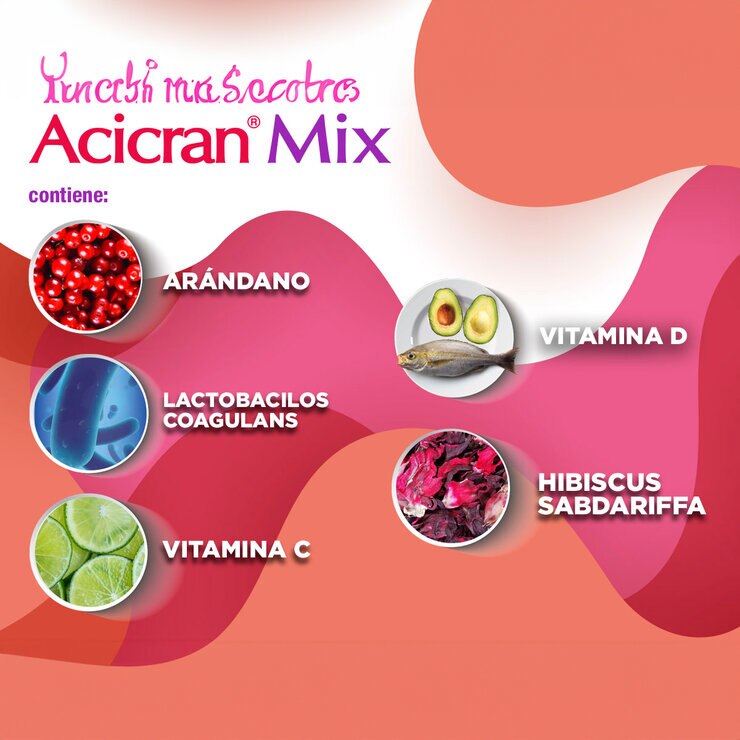 Acicran Mix 30 Sobres de 1 gr c/u  — Imagen 3 de 4