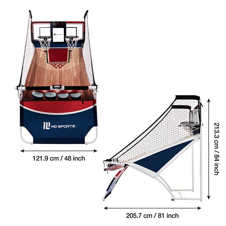 Medal Sports Arcade de Baloncesto — Imagen 3 de 4