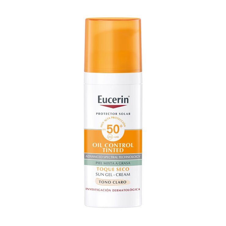 Eucerin Protector Solar FPS 50+ Oil Control Tono Claro 50 ml