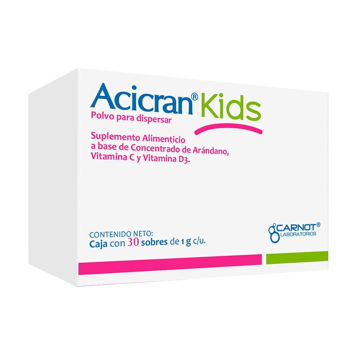 Acicran Kids 30 Sobres de 1 g c/u — Imagen 4 de 4