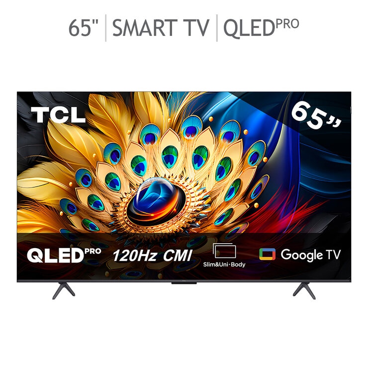 TCL Pantalla 65"  4K QLED GOOGLE TV — Imagen 1 de 4