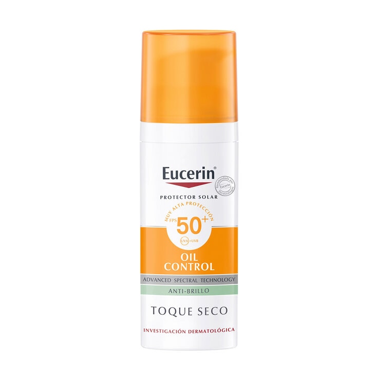 Eucerin Protector Solar FPS 50+ Toque Seco 50 ml — Imagen 3 de 3
