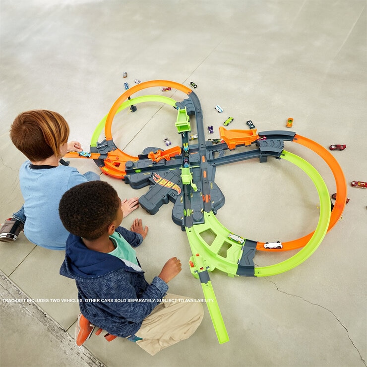 Hot Wheels Pista Choque Colosal  — Imagen 3 de 4
