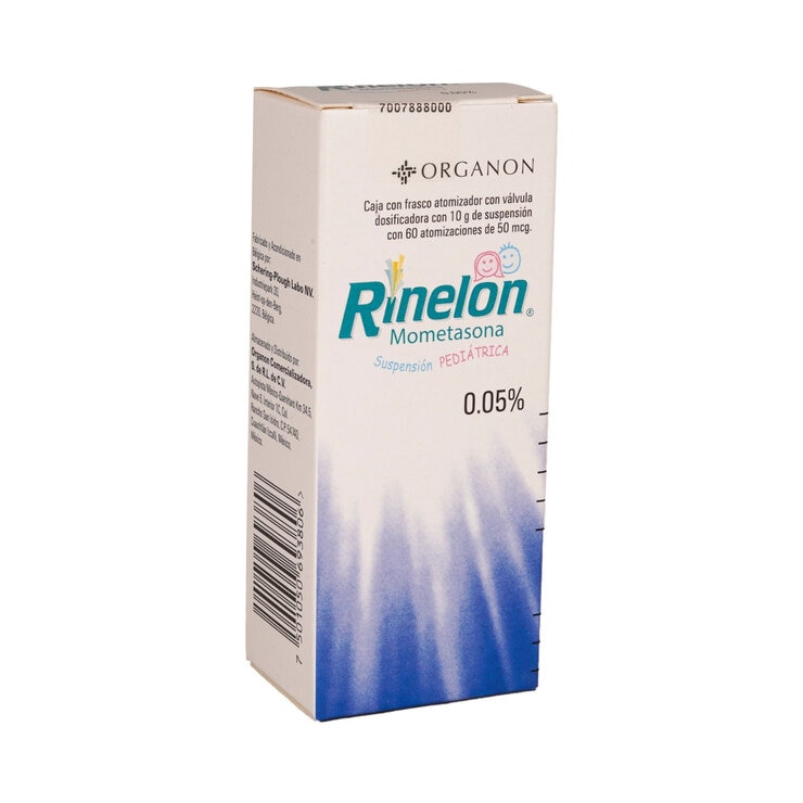 Rinelon spray nasal pediátrico 0.05% 10 gr — Imagen 3 de 3