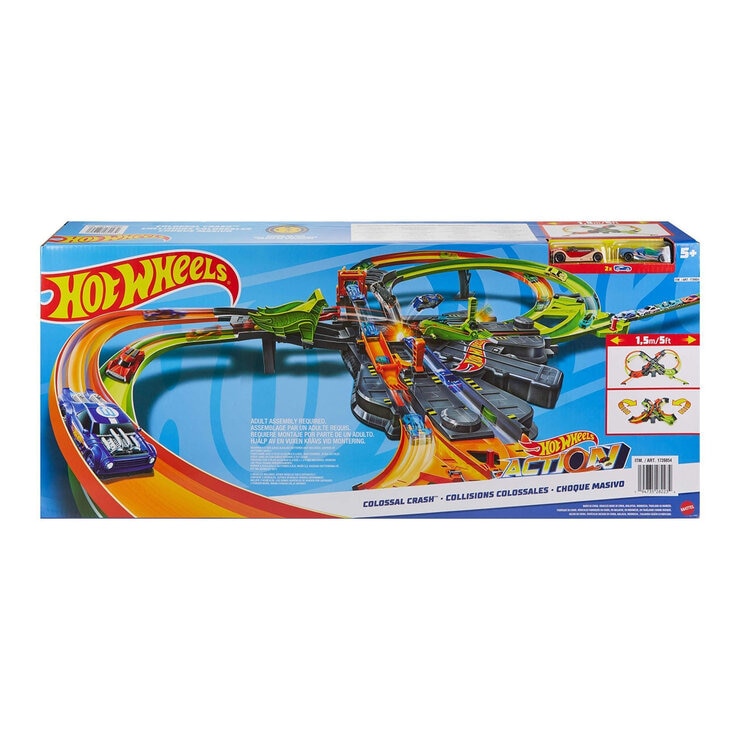Hot Wheels Pista Choque Colosal  — Imagen 4 de 4
