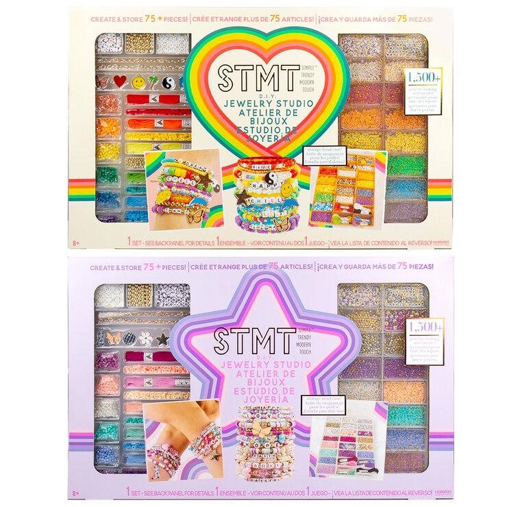 Estudio de Joyería Para Niñas, Varios Modelos — Imagen 1 de 4