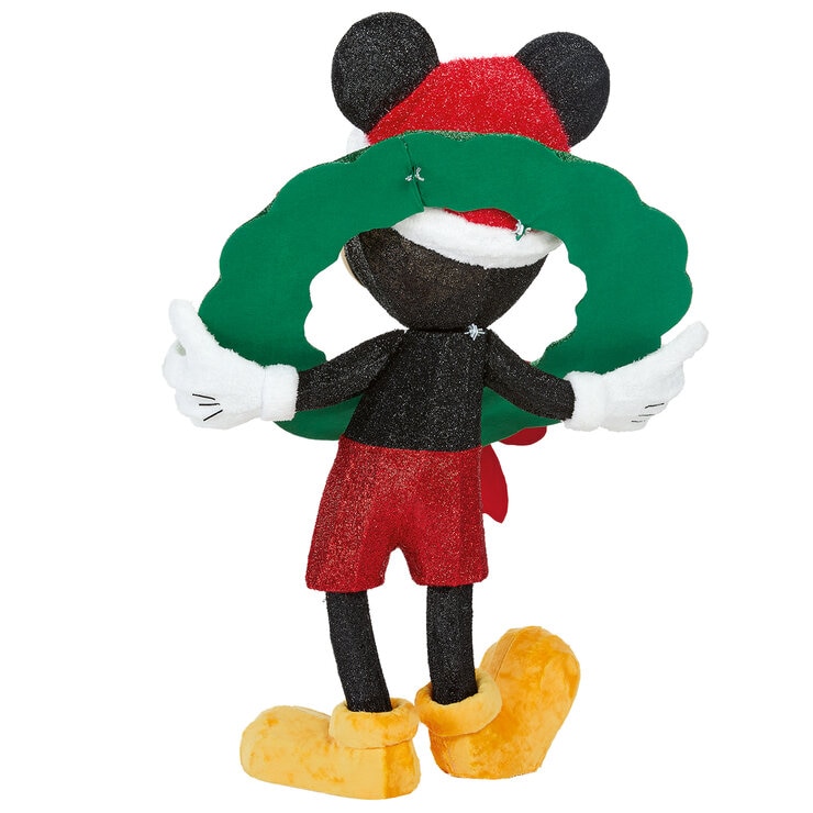 Disney Mickey Iluminado con Corona Navideña  — Imagen 2 de 4