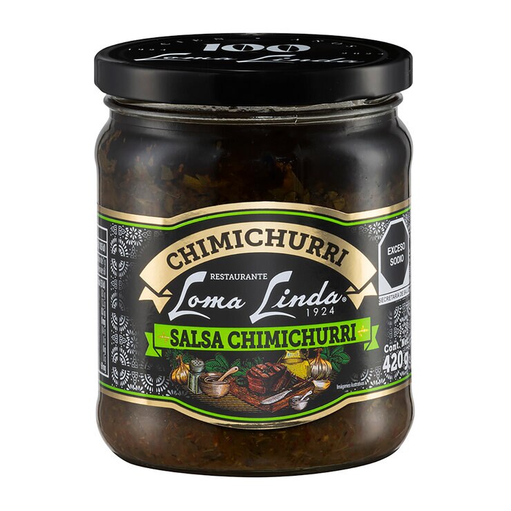 Loma Linda Salsa Chimichurri 420 g — Imagen 1 de 4