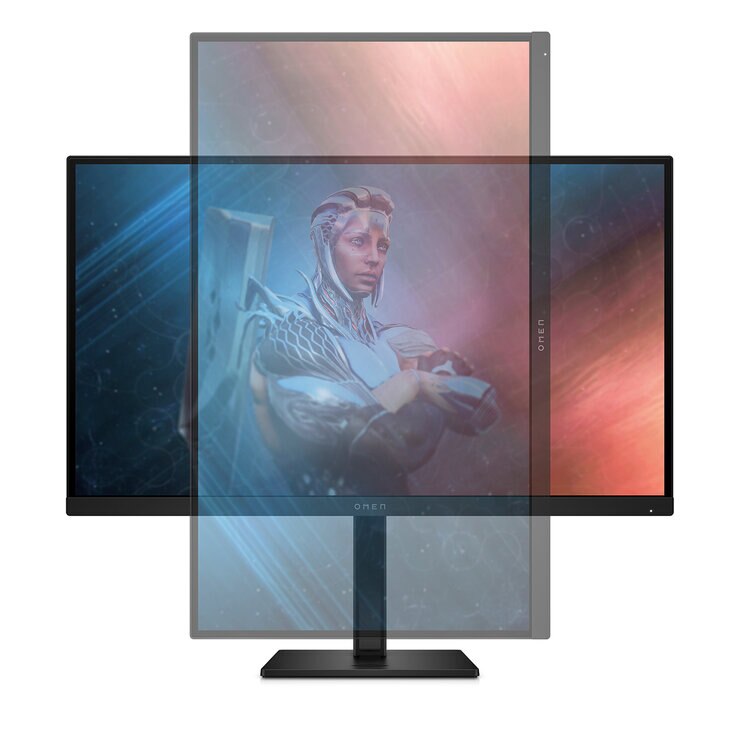 HP, Monitor OMEN Gaming de 27" Full HD — Imagen 3 de 4