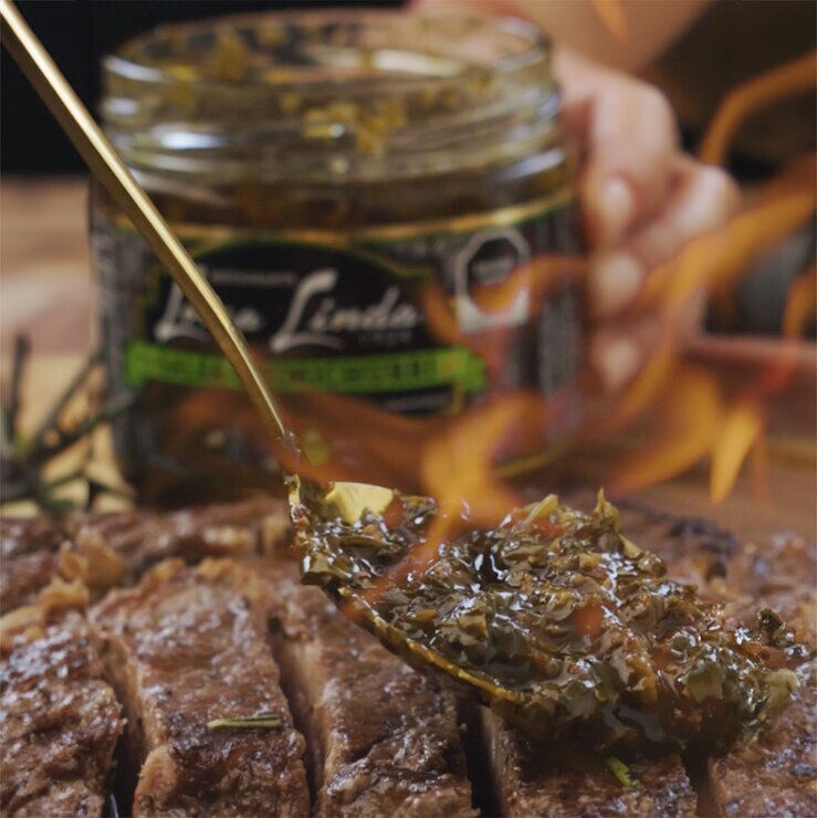 Loma Linda Salsa Chimichurri 420 g — Imagen 3 de 4