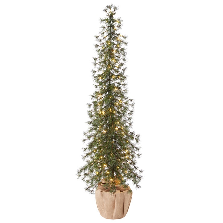 Juego de 3 Árboles Alpinos con Luces LED  — Imagen 4 de 4
