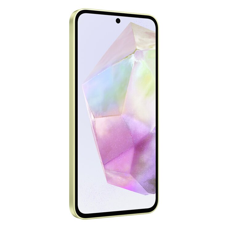Samsung Galaxy A35 5G 128 GB Amarrillo — Imagen 3 de 4