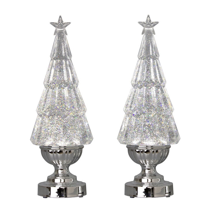 Árboles Iluminados con Luz LED 2 Piezas  — Imagen 3 de 4