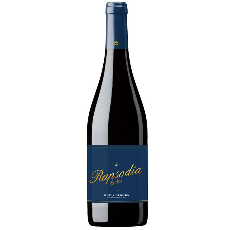 Vino Tinto Rapsodia Crianza 750ml