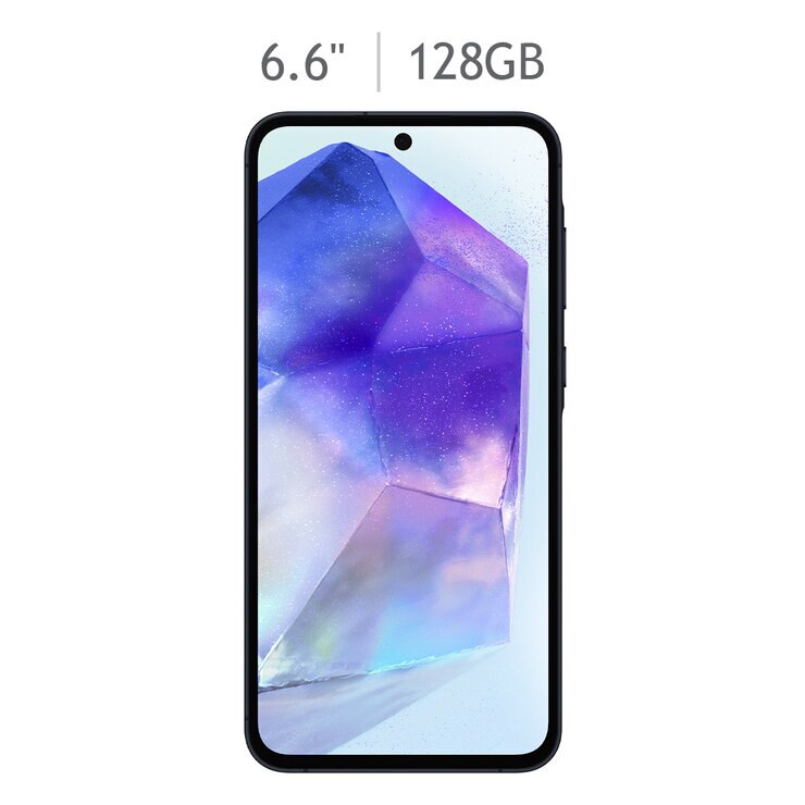 Samsung Galaxy A55 5G 128 GB Negro — Imagen 1 de 4