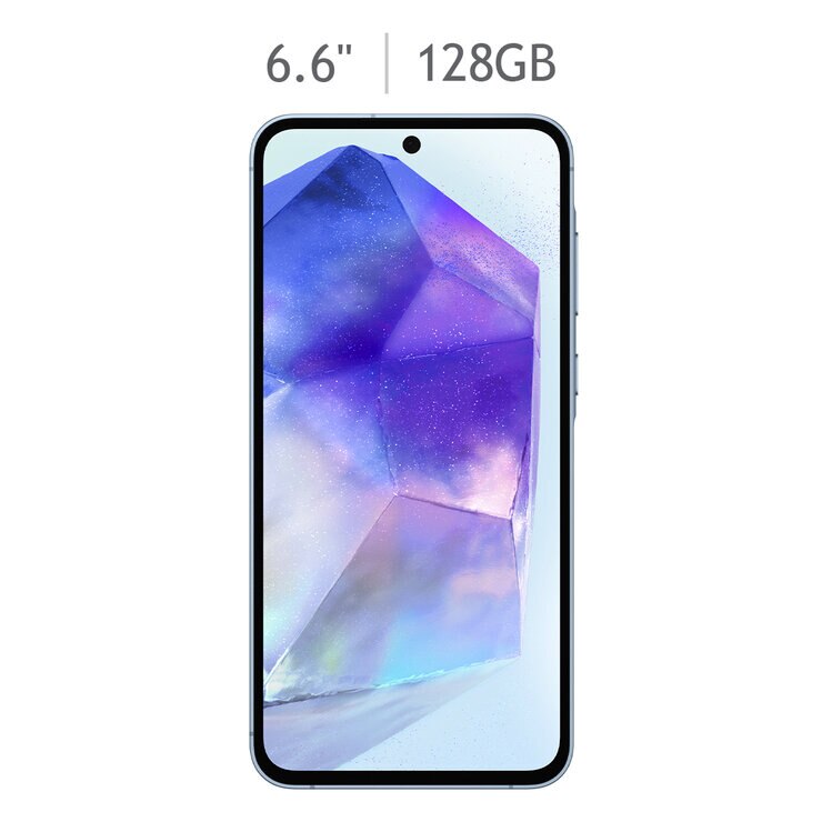 Samsung Galaxy A55 5G 128 GB Azul — Imagen 1 de 4