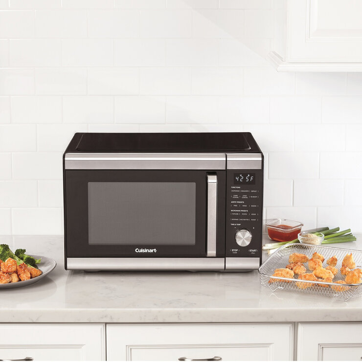 Cuisinart Microondas, Freidora y Horno de Convección 3 en 1 — Imagen 2 de 4