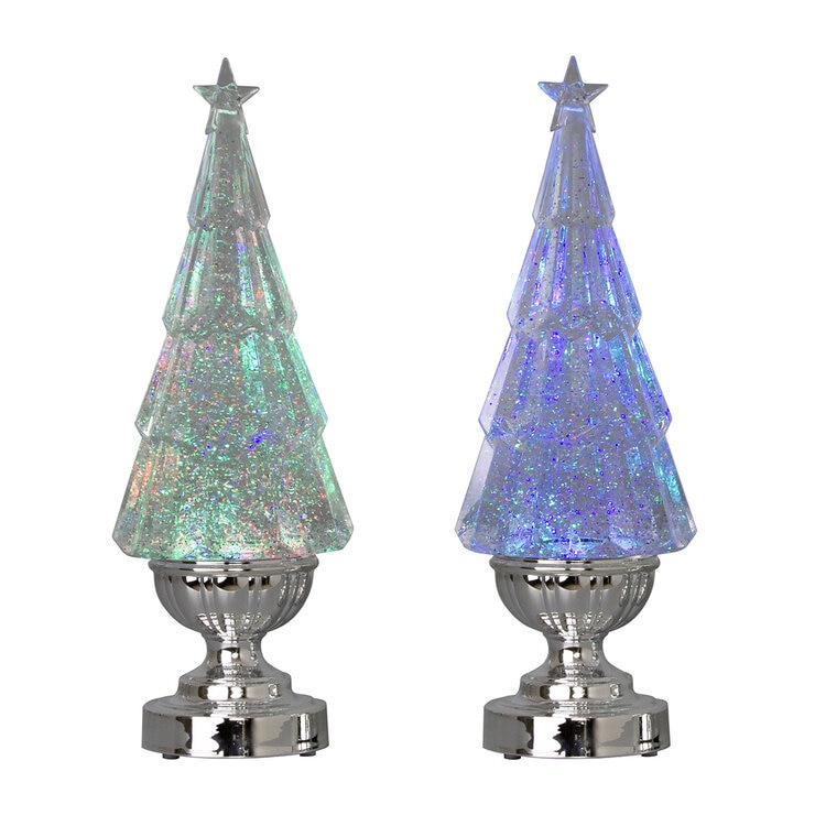 Árboles Iluminados con Luz LED 2 Piezas  — Imagen 4 de 4