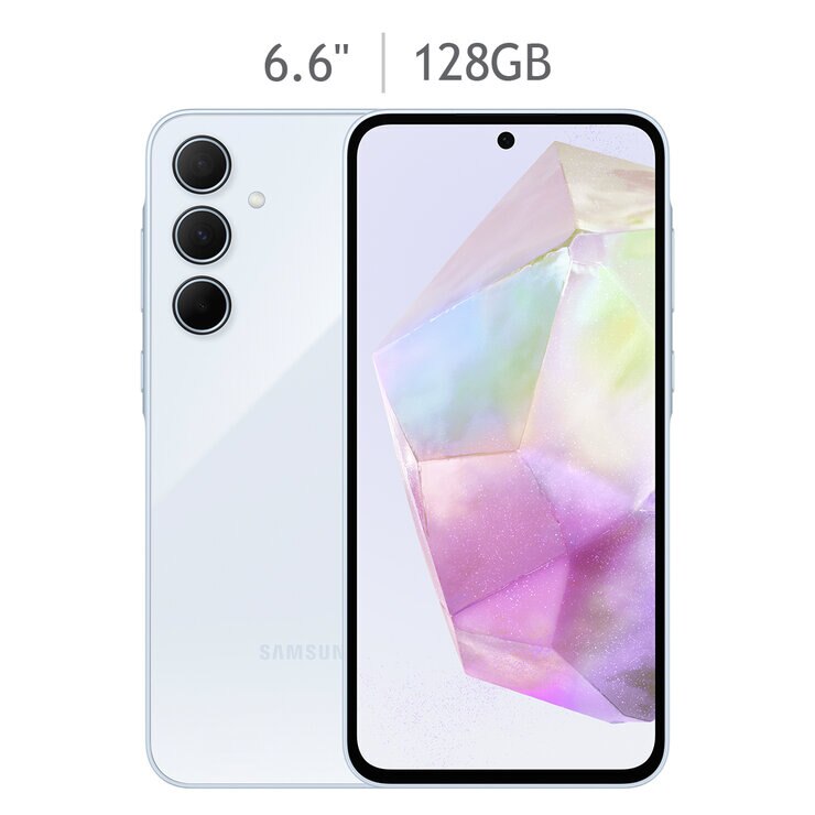 Samsung Galaxy A35 5G 128 GB Azul — Imagen 1 de 4
