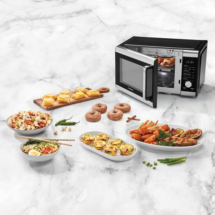 Cuisinart Microondas, Freidora y Horno de Convección 3 en 1 — Imagen 4 de 4