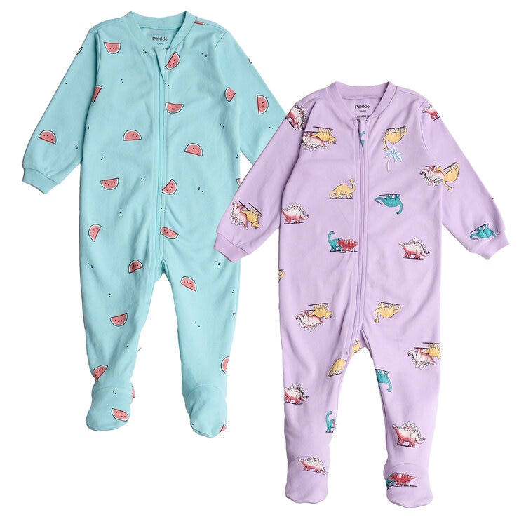 Pekkle Mameluco 2 piezas para Niños y Niñas  Varias Tallas y Colores — Imagen 1 de 4