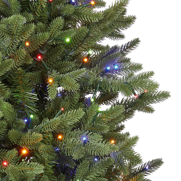 Árbol de Navidad Artificial con Serie de Luces 1.9m  — Imagen 4 de 4