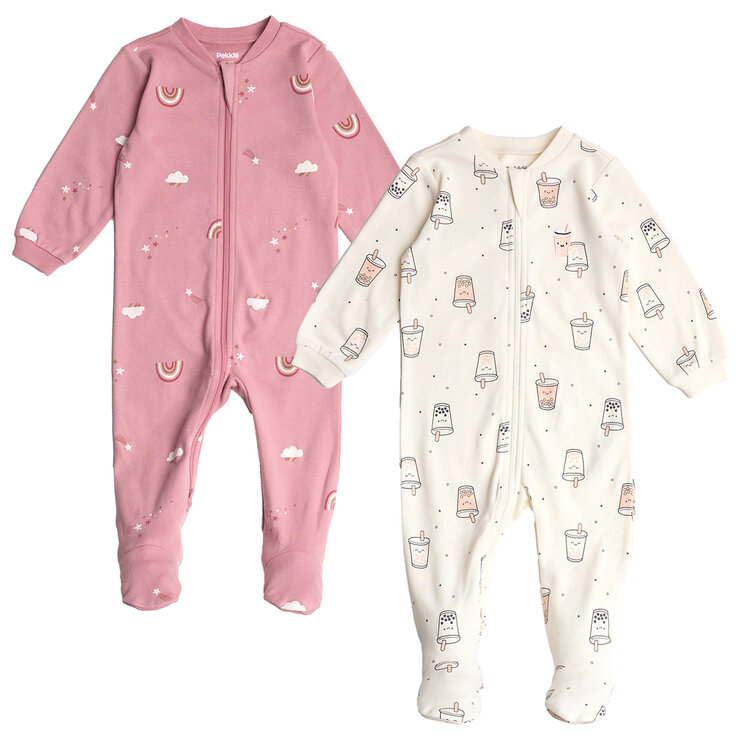 Pekkle Mameluco 2 piezas para Niños y Niñas  Varias Tallas y Colores — Imagen 2 de 4