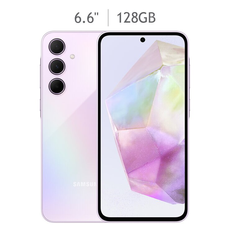 Samsung Galaxy A35 5G 128 GB Violeta — Imagen 1 de 4