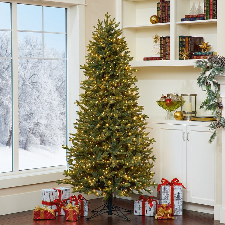 Árbol de Navidad Artificial con Serie de Luces 1.9m  — Imagen 1 de 4