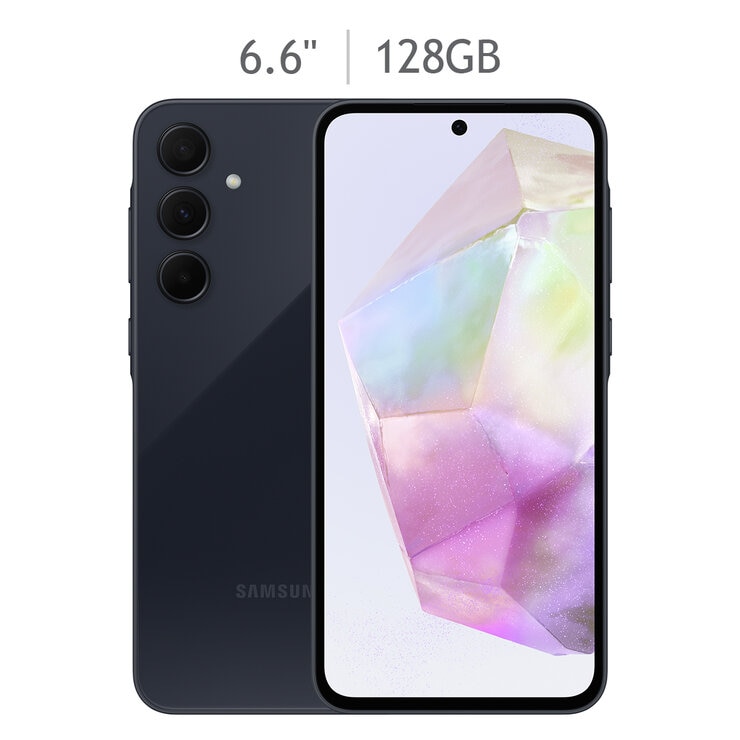 Samsung Galaxy A35 5G 128 GB Negro — Imagen 1 de 4