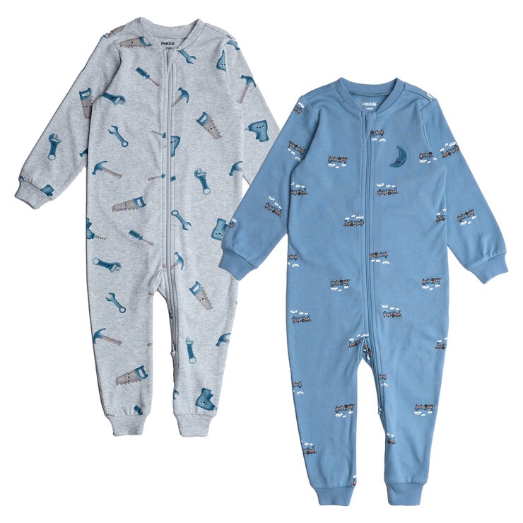 Pekkle Mameluco 2 piezas para Niños y Niñas  Varias Tallas y Colores — Imagen 4 de 4