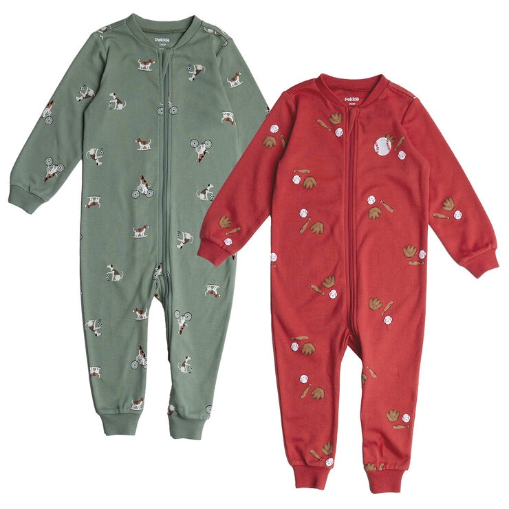 Pekkle Mameluco 2 piezas para Niños y Niñas  Varias Tallas y Colores — Imagen 3 de 4