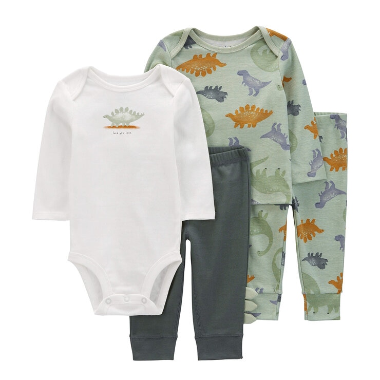 Carter's Conjunto 4 piezas para Niños y Niñas Varias Tallas y Colores — Imagen 1 de 4
