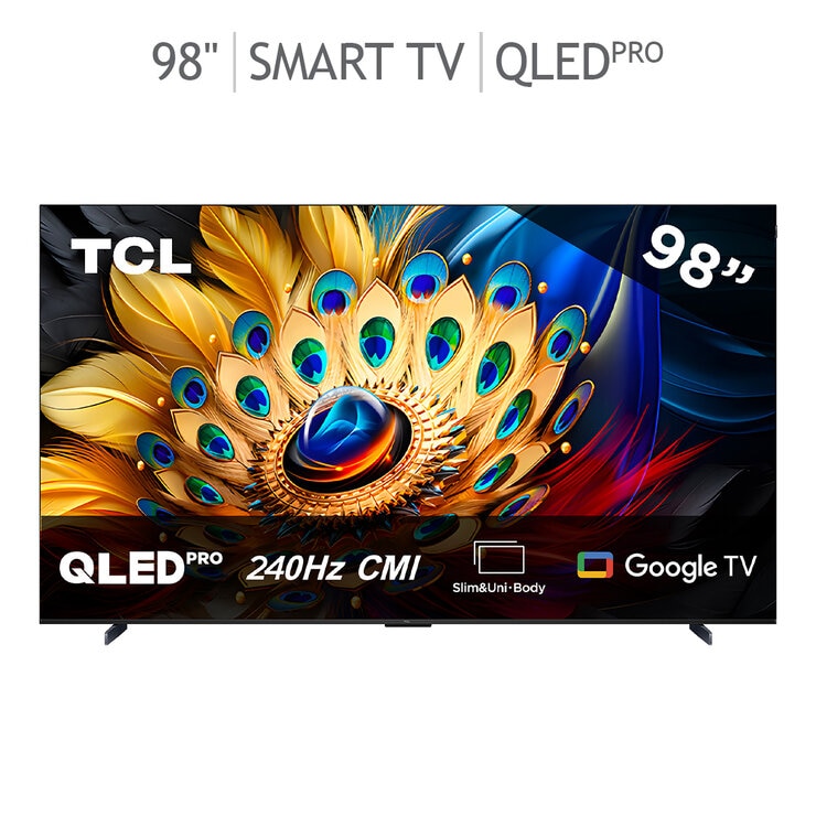 TCL Pantalla 98" 4K QLED — Imagen 1 de 4