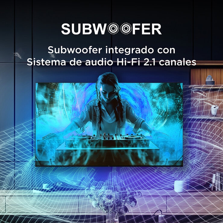 TCL Pantalla 65" 4K Miniled — Imagen 2 de 4