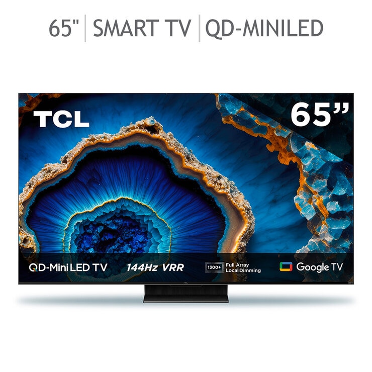 TCL Pantalla 65" 4K Miniled — Imagen 1 de 4