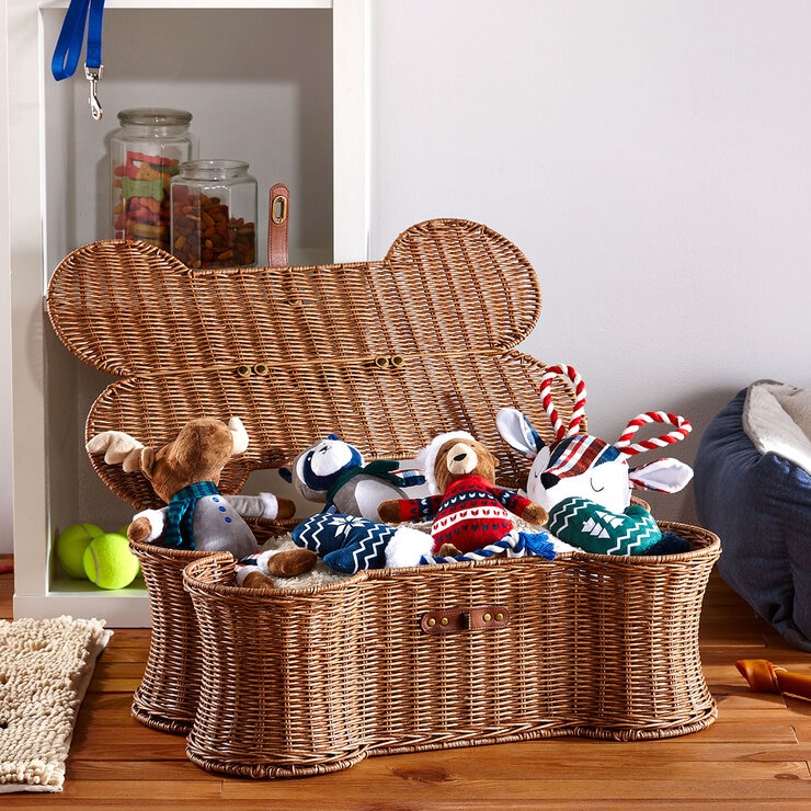 Buddy Buddy Canasta con Juguetes para Perro 7 pzs — Imagen 3 de 4