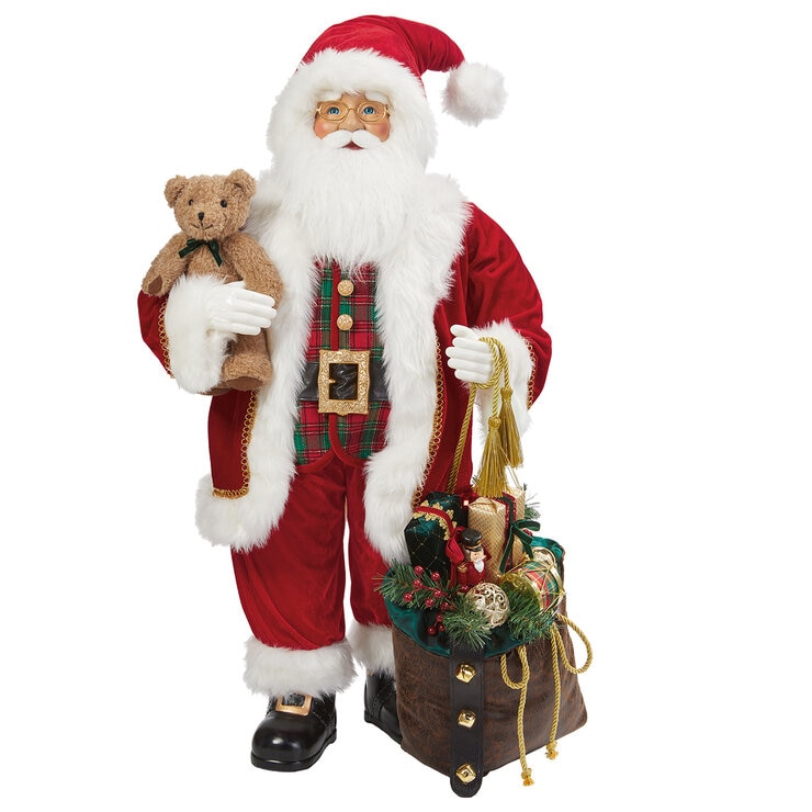 Santa Claus Decorativo 91.5 cm  — Imagen 3 de 3