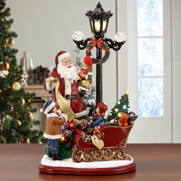 Farol de Santa Claus con Luces y Música  — Imagen 1 de 4
