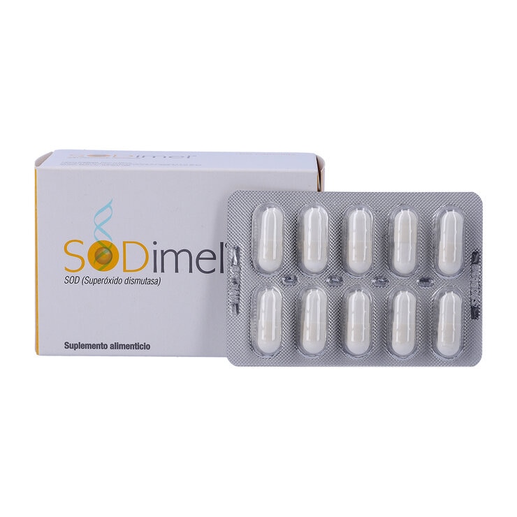 Sodimel 60 Cápsulas — Imagen 3 de 4