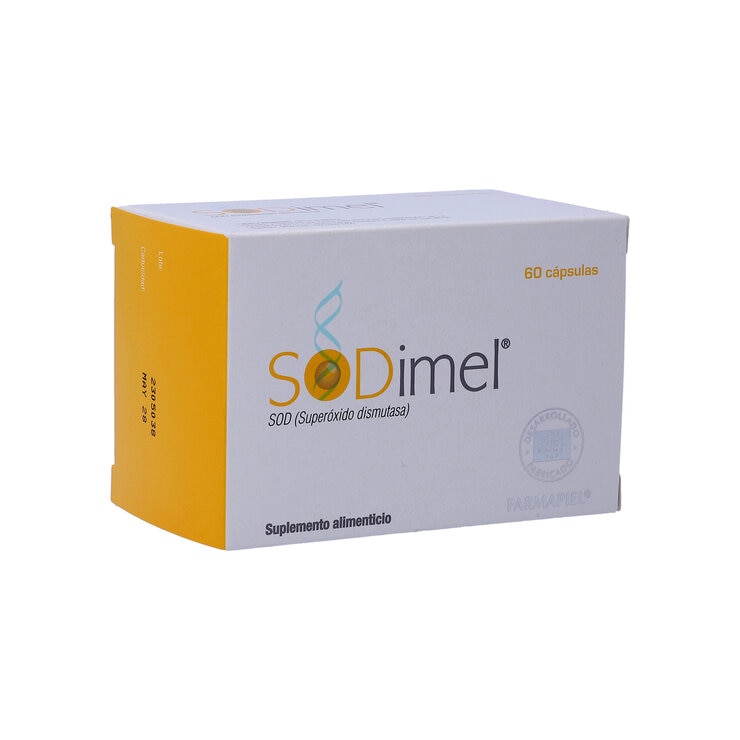 Sodimel 60 Cápsulas — Imagen 4 de 4